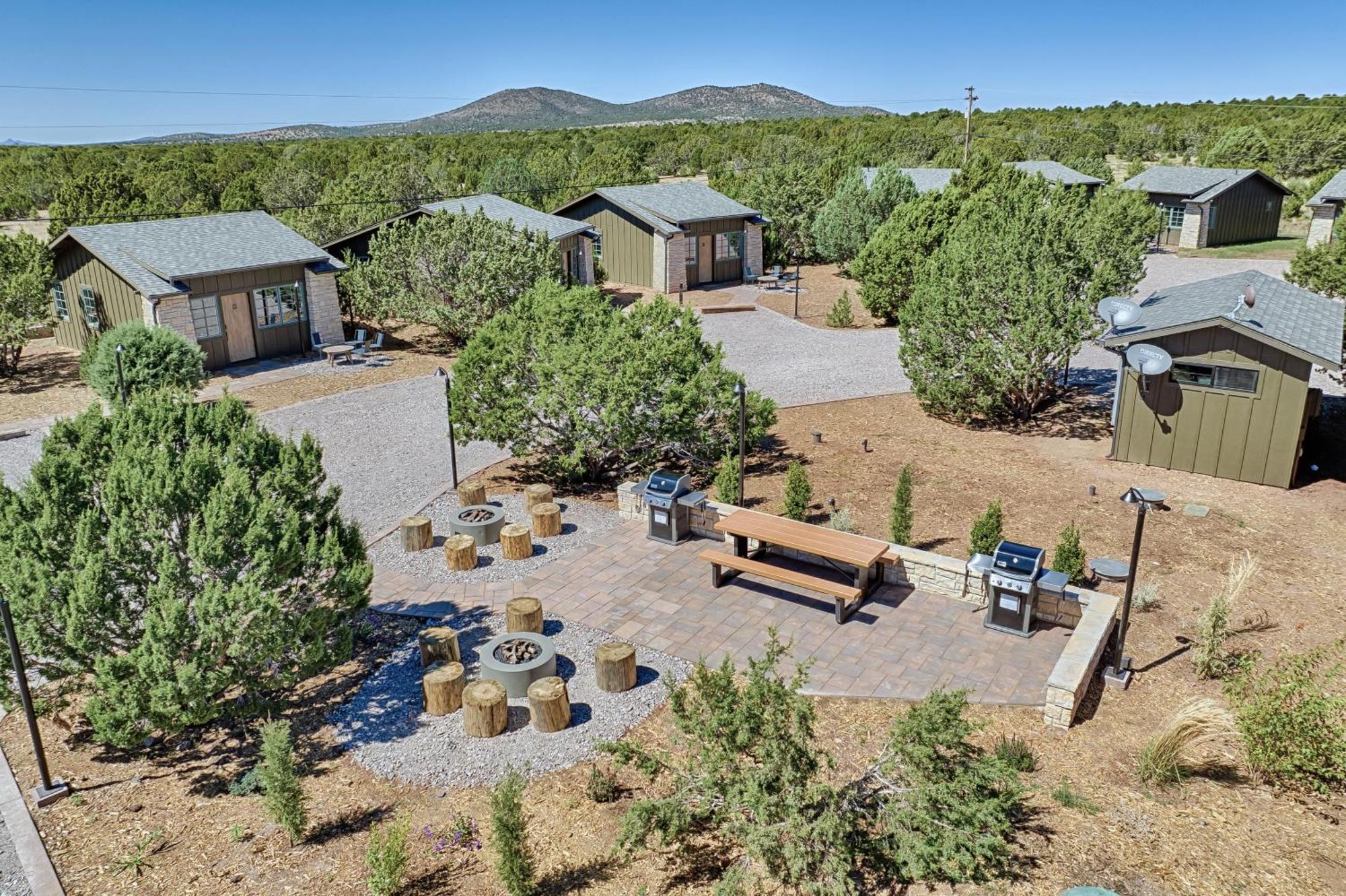 Inn History Grand Canyon Cabin Вильямс Экстерьер фото