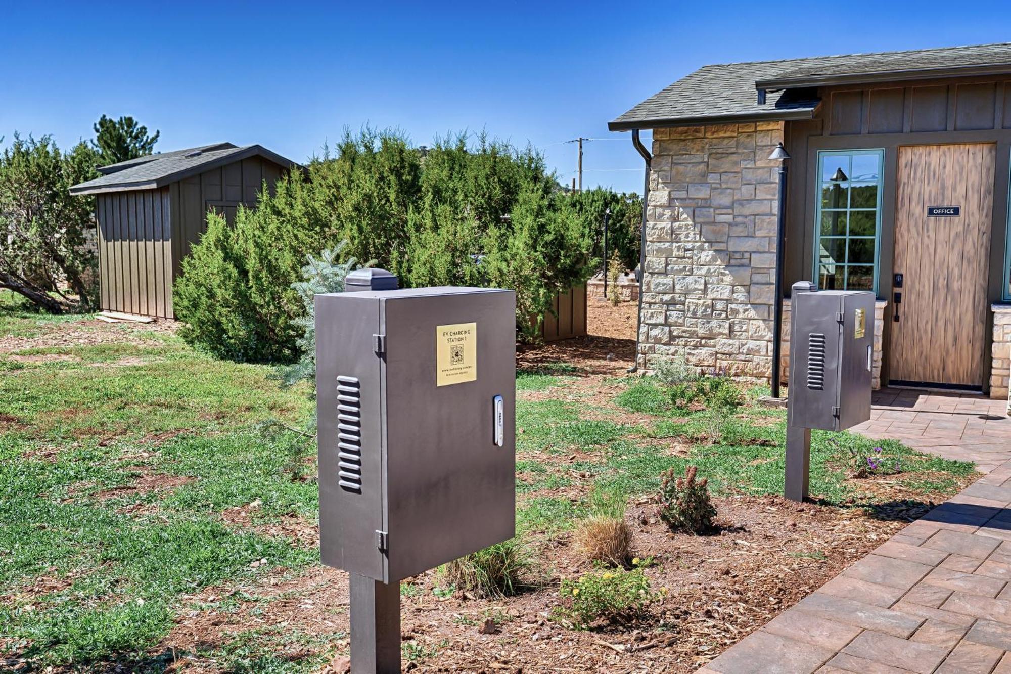 Inn History Grand Canyon Cabin Вильямс Экстерьер фото