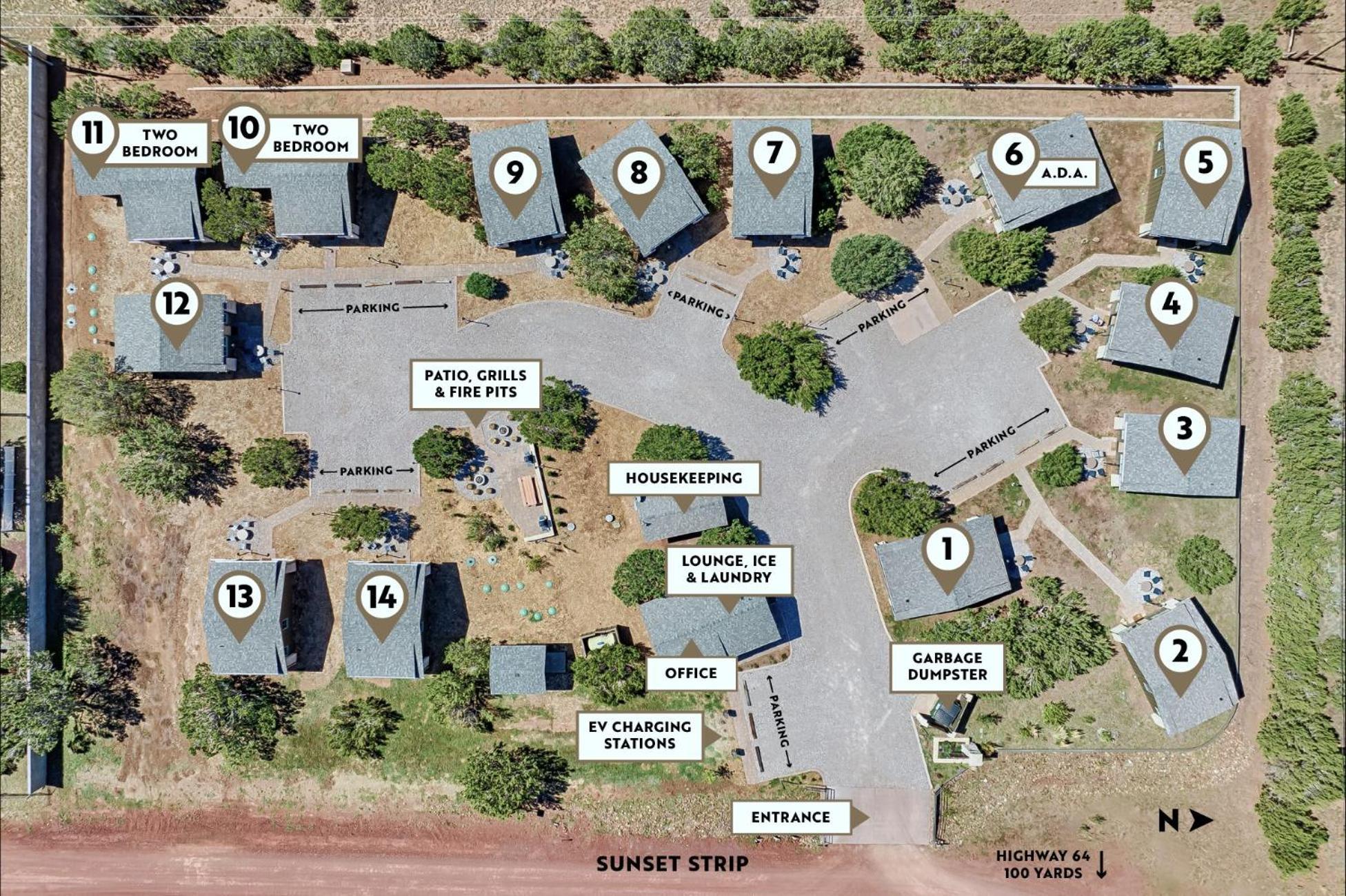 Inn History Grand Canyon Cabin Вильямс Экстерьер фото