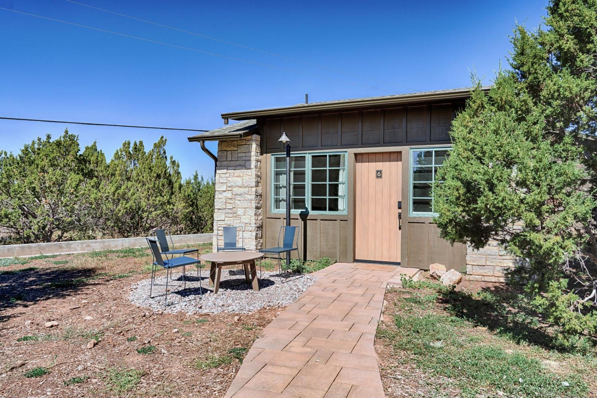 Inn History Grand Canyon Cabin Вильямс Номер фото
