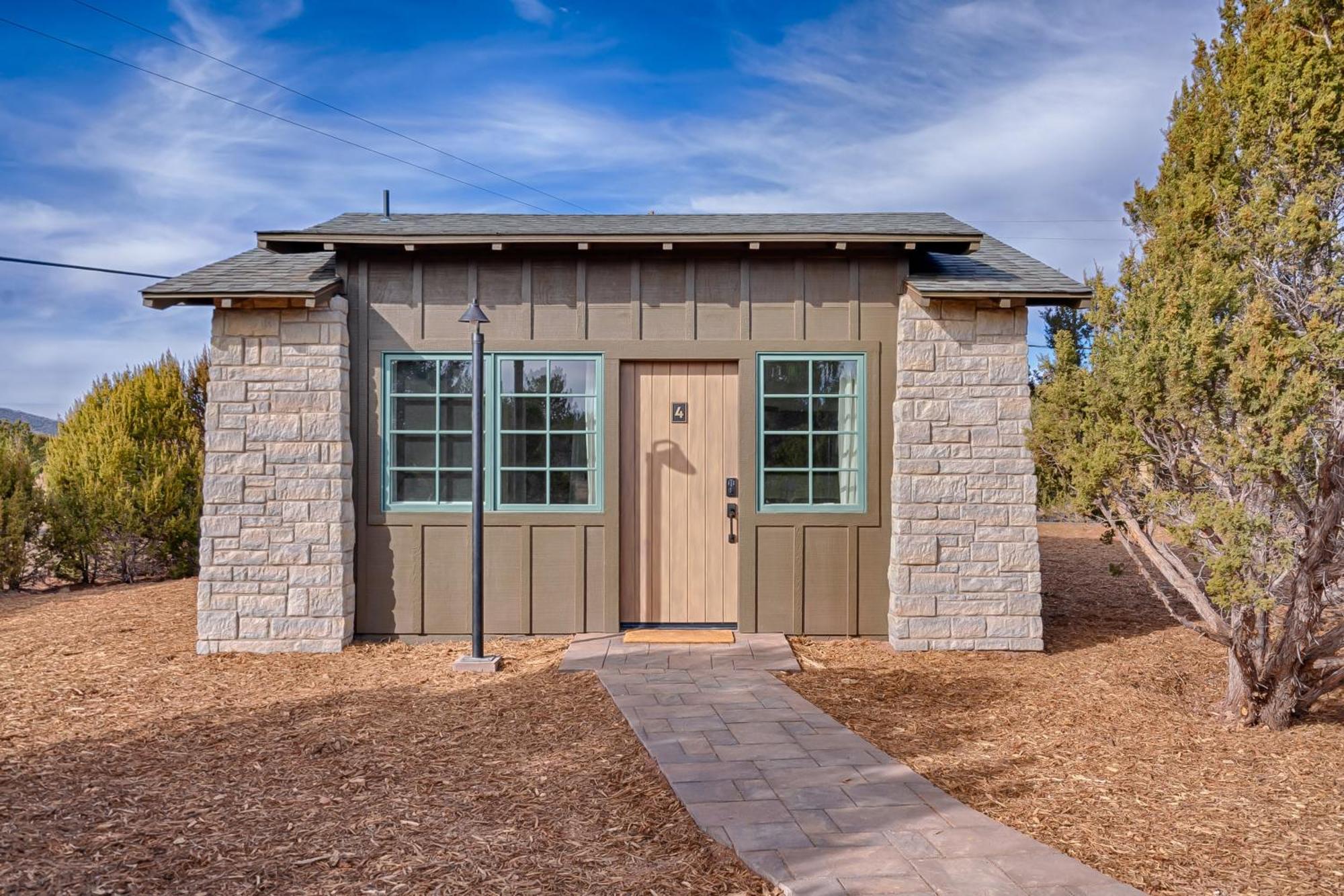 Inn History Grand Canyon Cabin Вильямс Номер фото